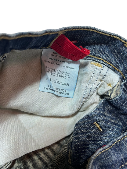 Vintage Wrangler Straight fit 7/8 years
