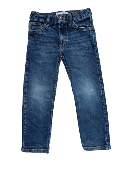 Vintage wrangler straight jeans 6 years