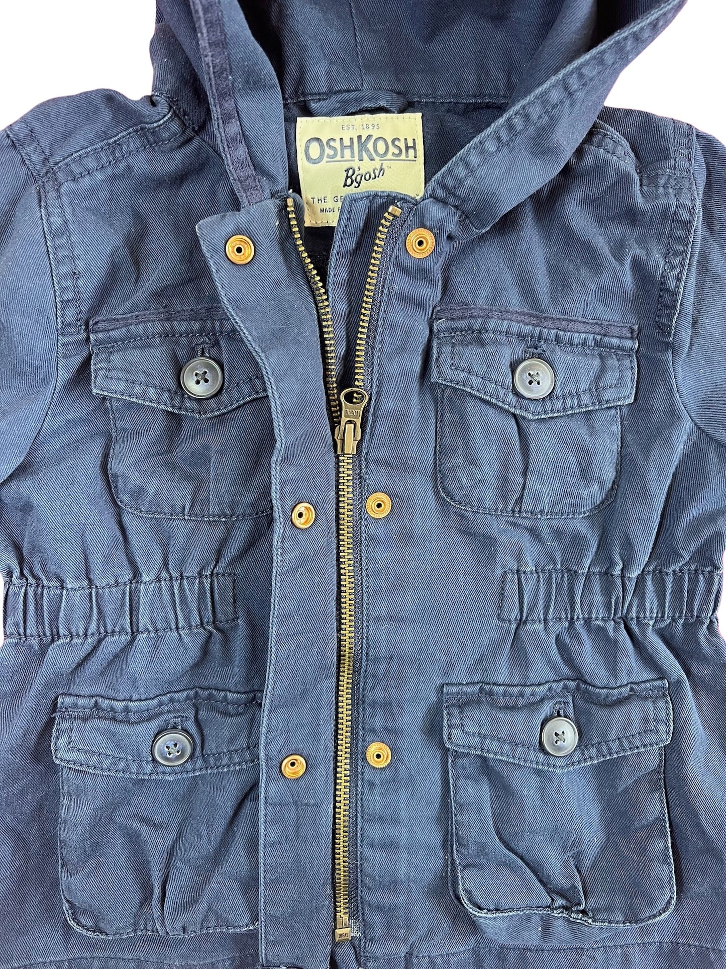 OSHKOSH VINTAGE HOODED JACKET