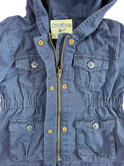 OSHKOSH VINTAGE HOODED JACKET