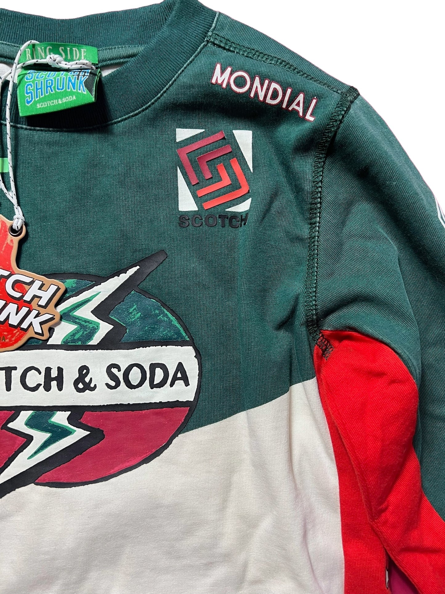 SCOTCH & SODA DEADSTOCK LONG SLEEVE TOP