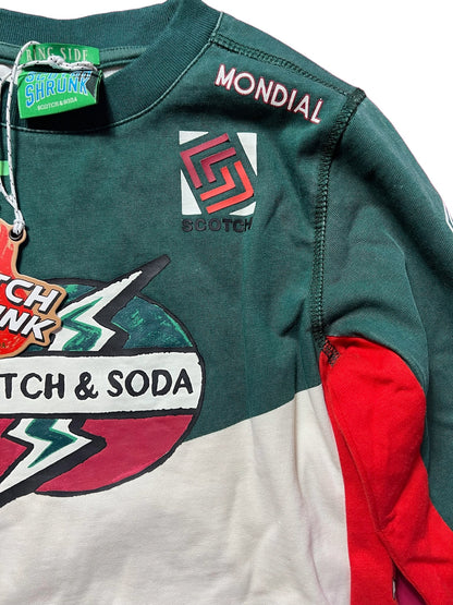 SCOTCH & SODA DEADSTOCK LONG SLEEVE TOP