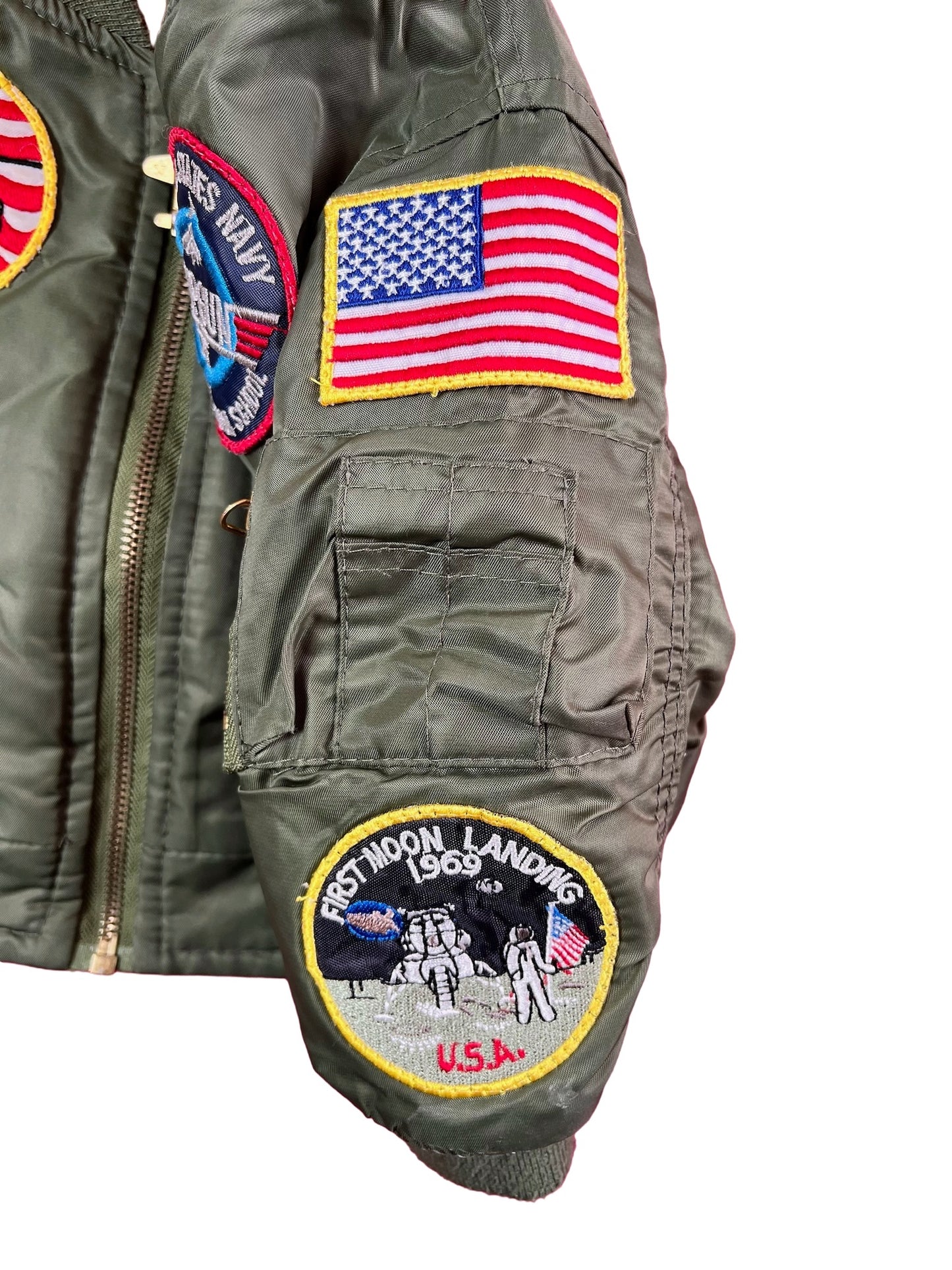 VINTAGE BOMBER JACKET