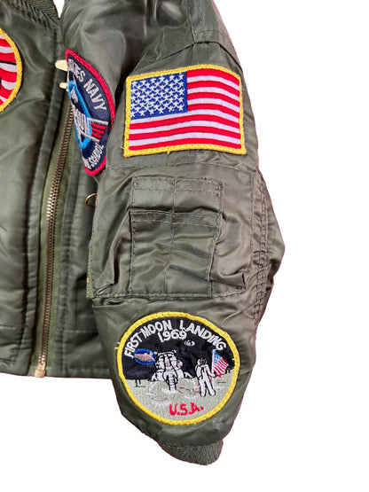 VINTAGE BOMBER JACKET