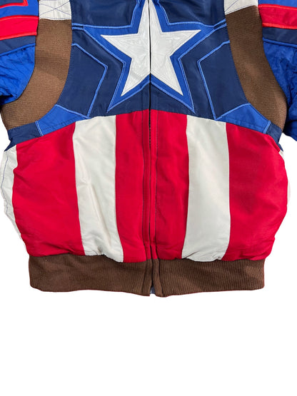 DISNEY AVENGERS PRELOVED PUFFER JACKET