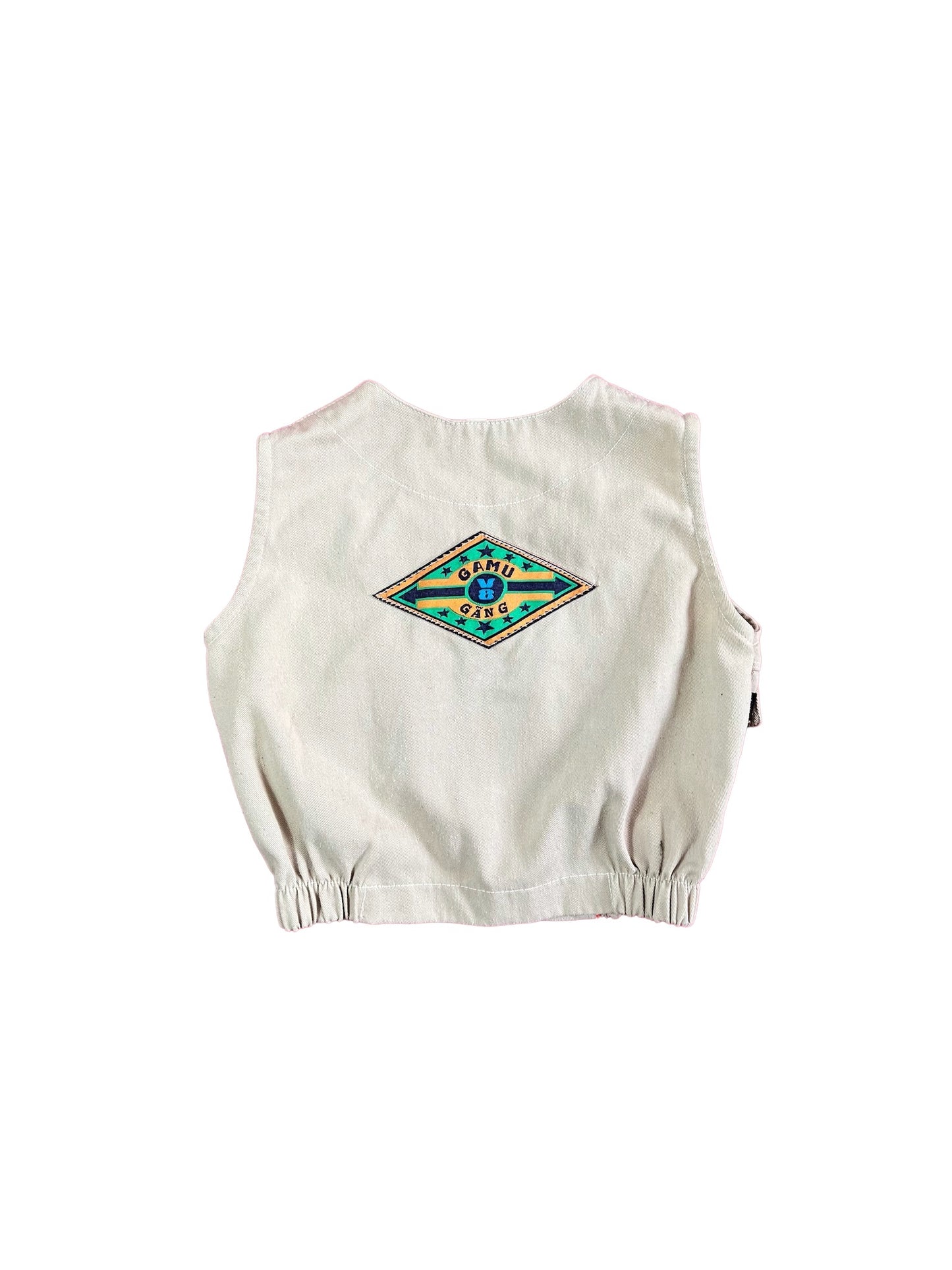 VINTAGE UTILITY VEST
