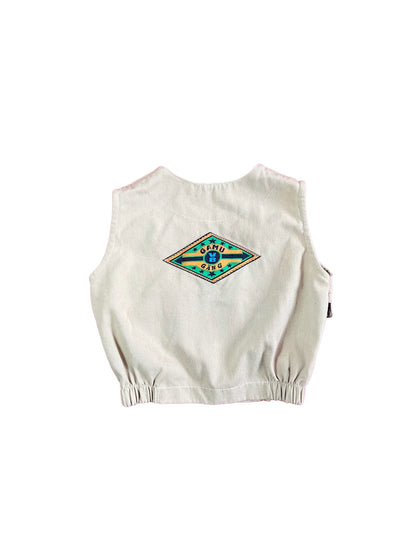 VINTAGE UTILITY VEST