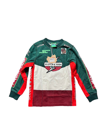 SCOTCH & SODA DEADSTOCK LONG SLEEVE TOP