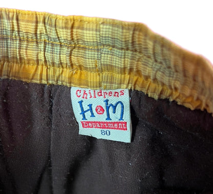 H&M CHILDREN’S VINTAGE PLAID WINTER PANTS