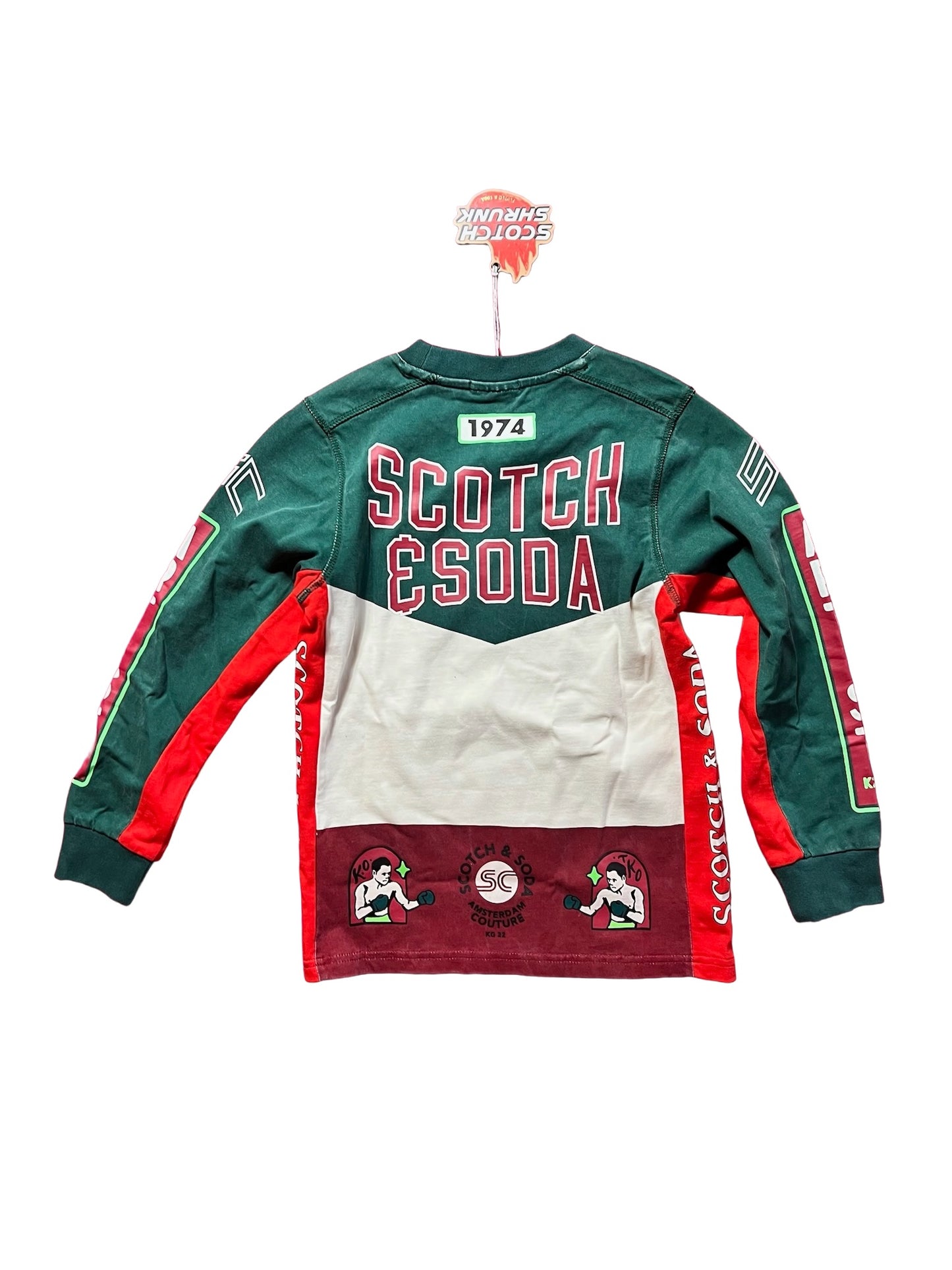 SCOTCH & SODA DEADSTOCK LONG SLEEVE TOP