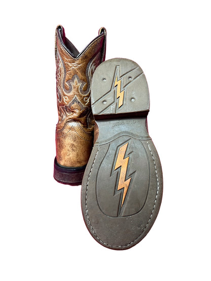 VINTAGE WESTERN LEATHER BOOTS