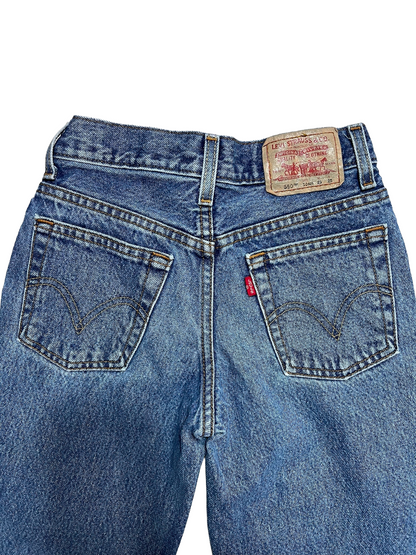 Vintage Levis’s 550 Relaxed fit hight waist 10 years