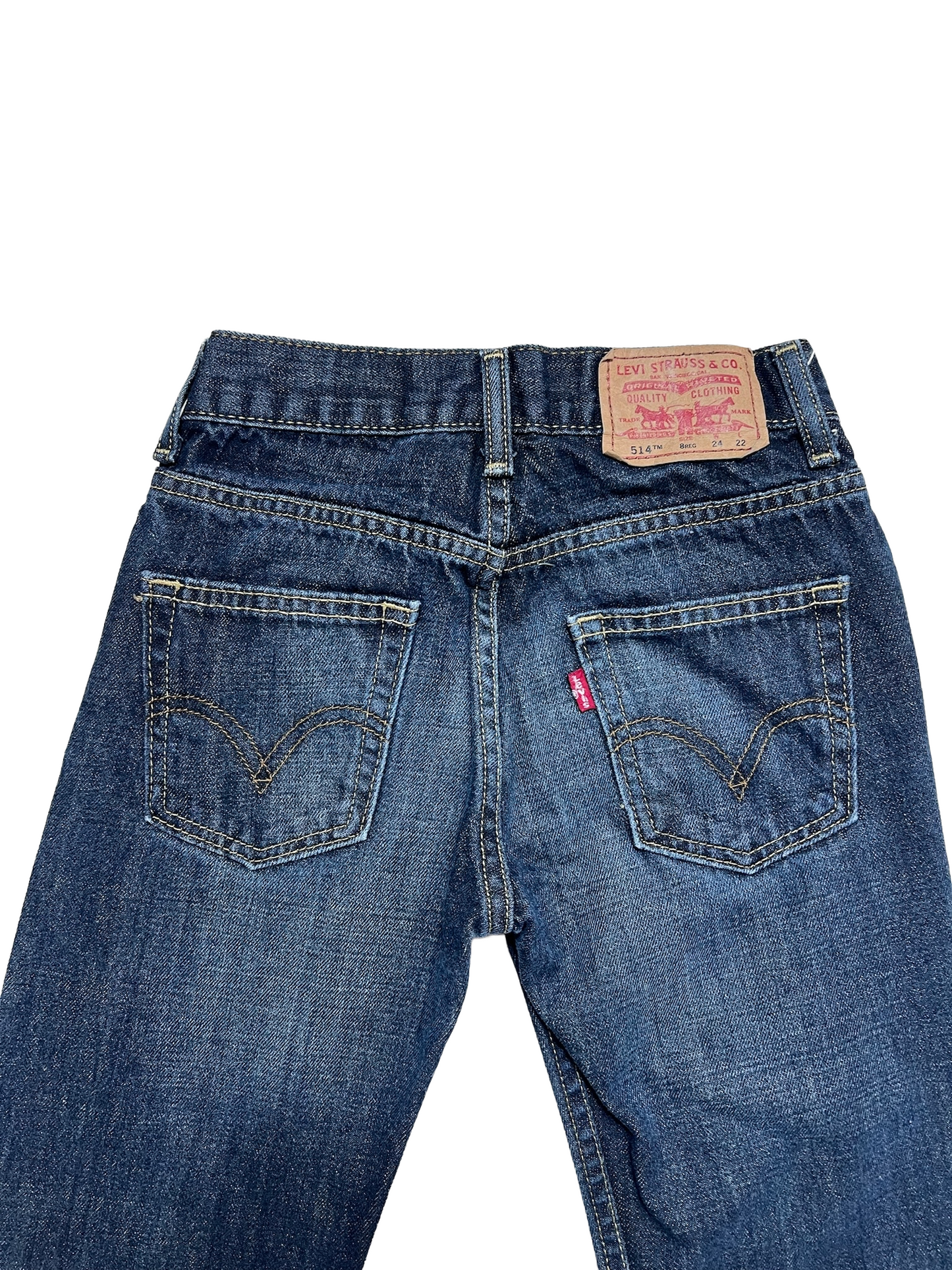 Vintage Levi’s 514 classic straight fit 6 years