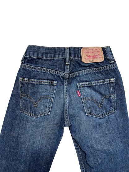 Vintage Levi’s 514 classic straight fit 6 years