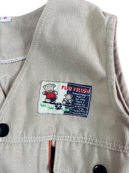 VINTAGE UTILITY VEST