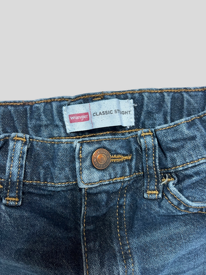 Vintage wrangler straight jeans 6 years