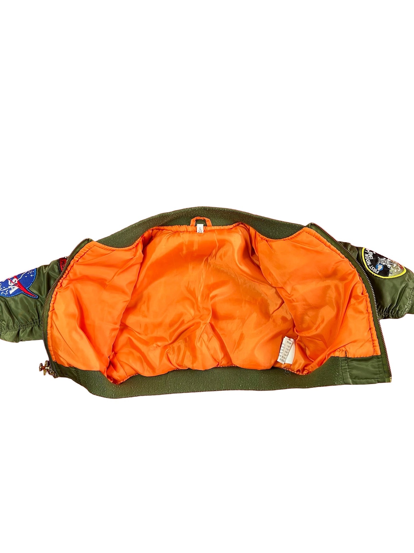 VINTAGE BOMBER JACKET