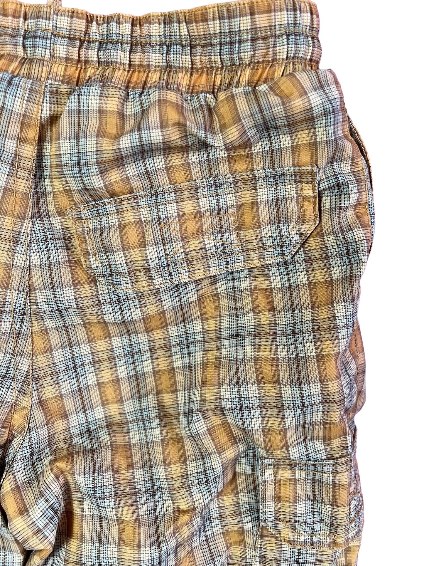 H&M CHILDREN’S VINTAGE PLAID WINTER PANTS