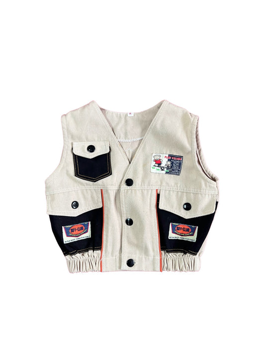 VINTAGE UTILITY VEST