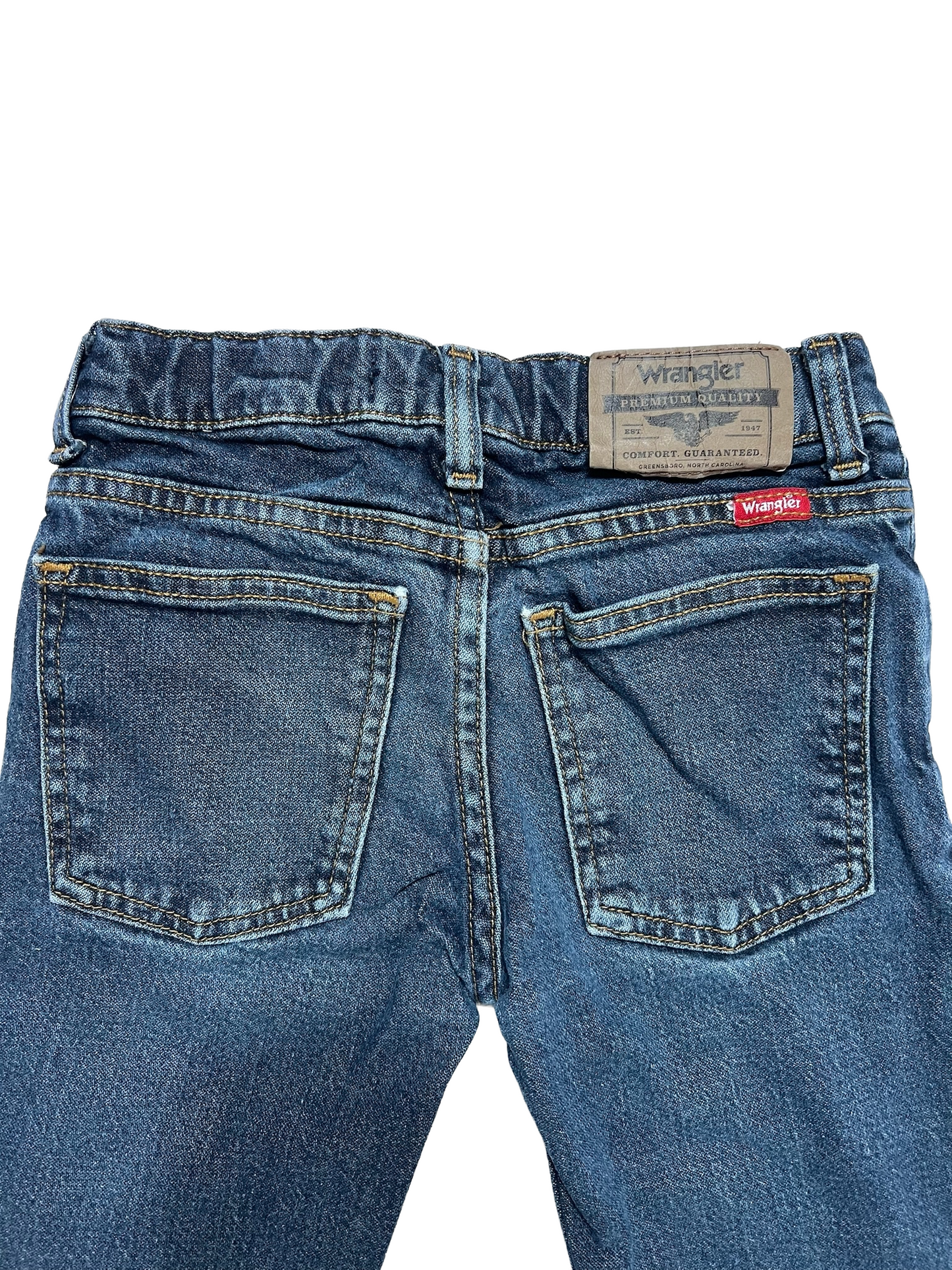 Vintage wrangler straight jeans 6 years