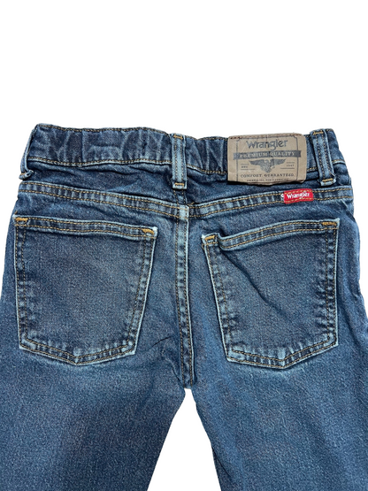 Vintage wrangler straight jeans 6 years
