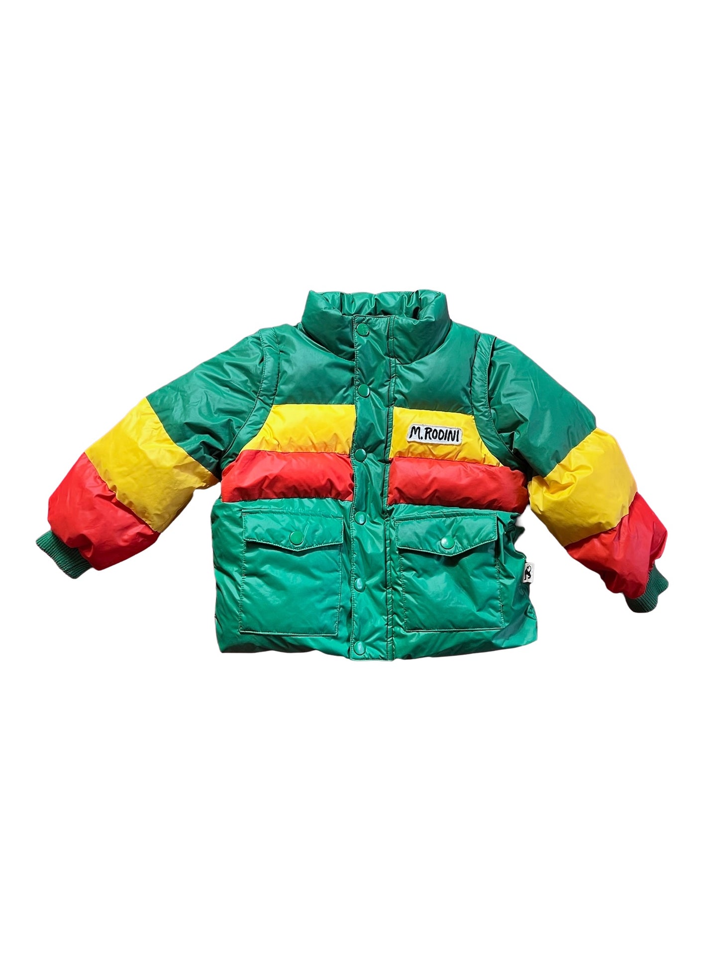 MINI RODINI PRELOVED PUFFER JACKET