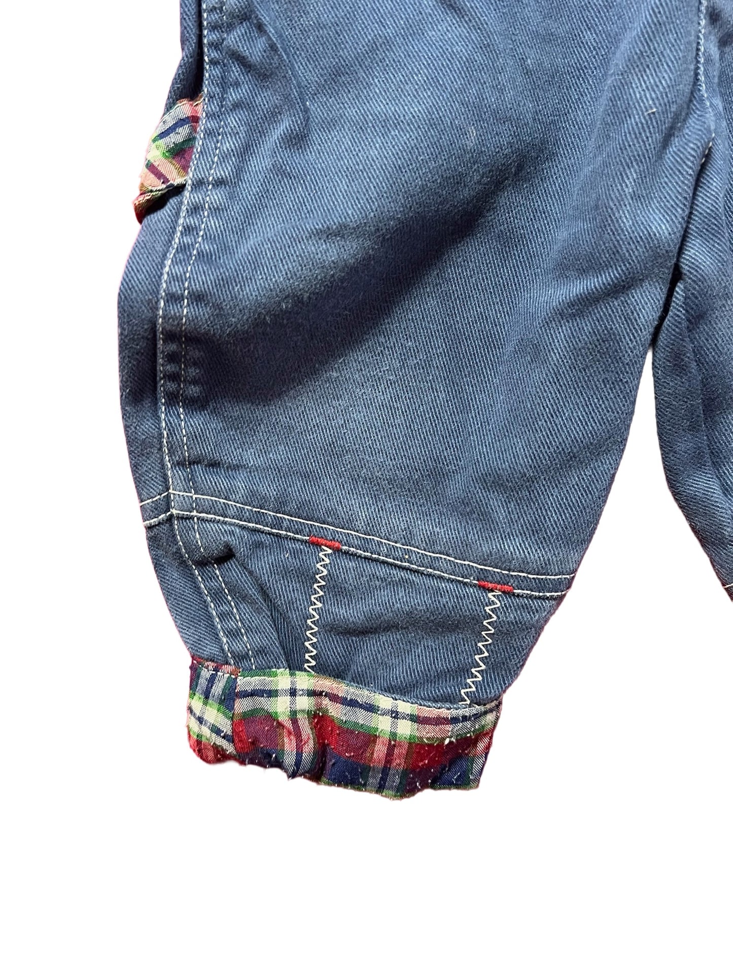 VINTAGE DENIM OVERALLS