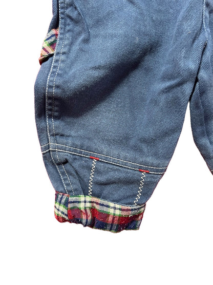 VINTAGE DENIM OVERALLS