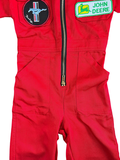 DEADSTOCK VINTAGE WORKWEAR JUMPSUIT