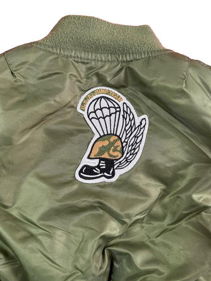 VINTAGE BOMBER JACKET