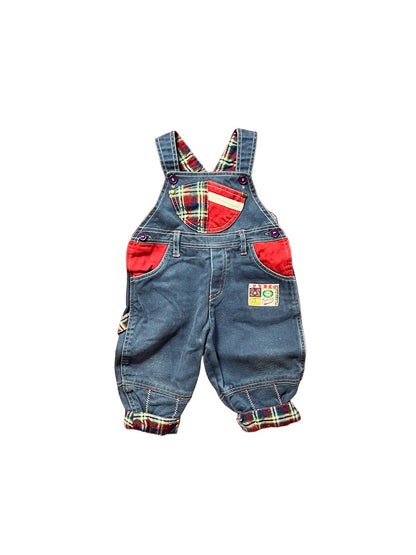 VINTAGE DENIM OVERALLS